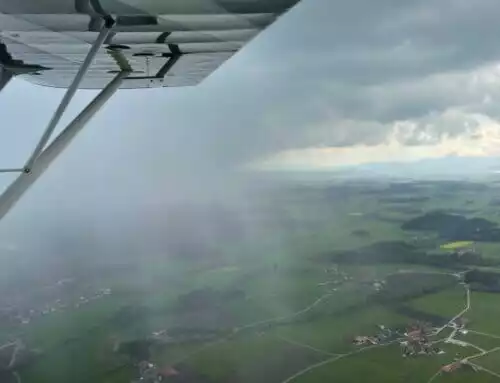 Endlich wieder Wettercheck