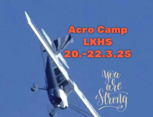 Los geht’s mit Aerobatics 2025