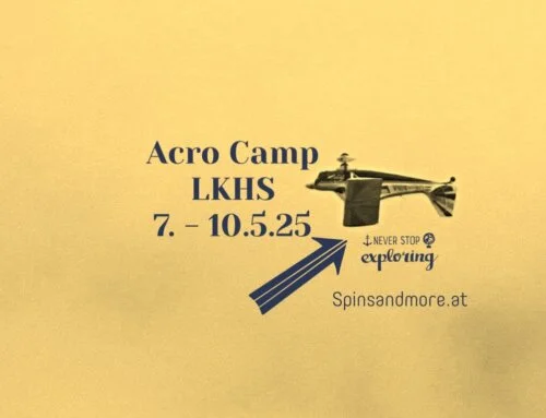 Mai-Acrocamp ausgebucht